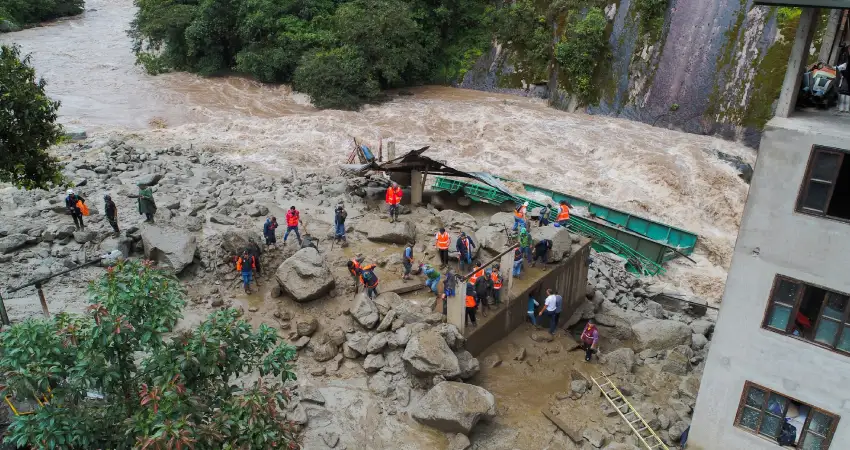 Flood Machupicchu