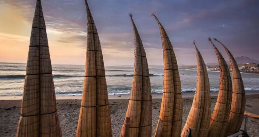 Huanchaco Beach