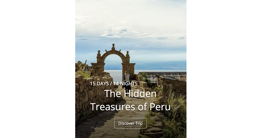 the hidden treasure of peru