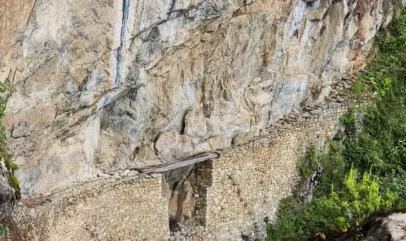 Discover The Inca Bridge At Machu Picchu: A Hidden Wonder Of The Andes