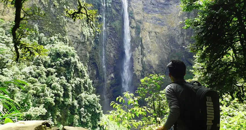 best time to visit Gocta waterfall