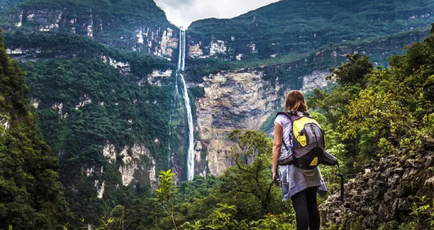 gocta waterfall