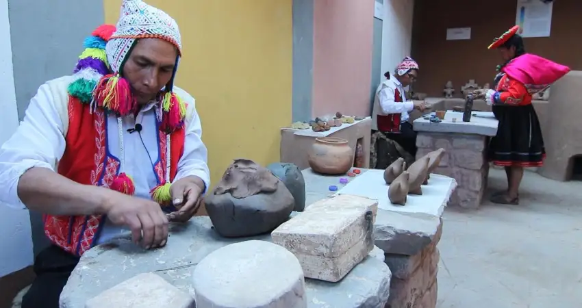 interpretation space a Hidden Gems of Cusco