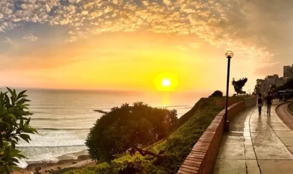 Summer in Peru