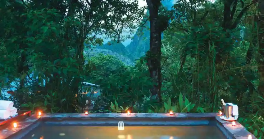 best luxury hotel in machu picchu exclusive location