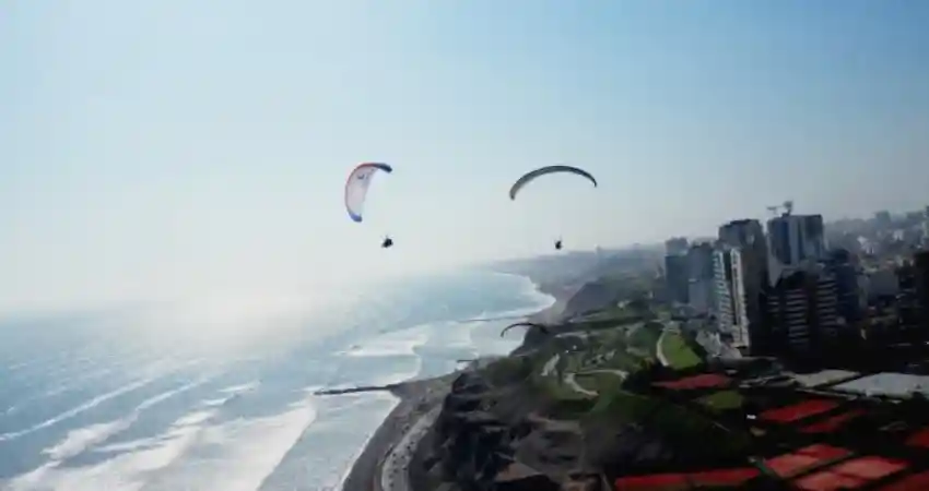 Low season in Lima Peru 