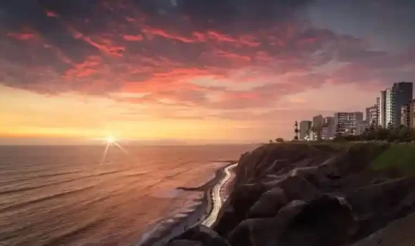 Low season in Lima Peru