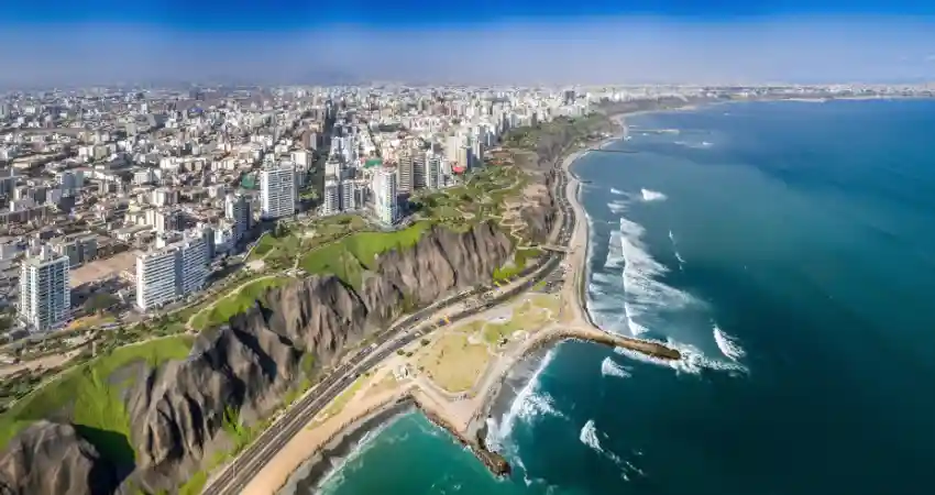 Paragliding Lima Miraflores
