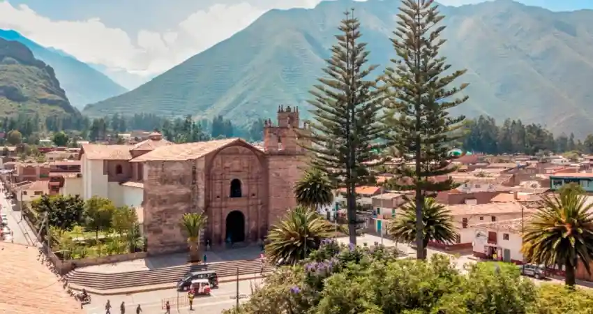 Urubamba Town
