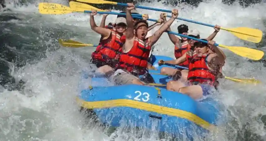 urubamba town rafting