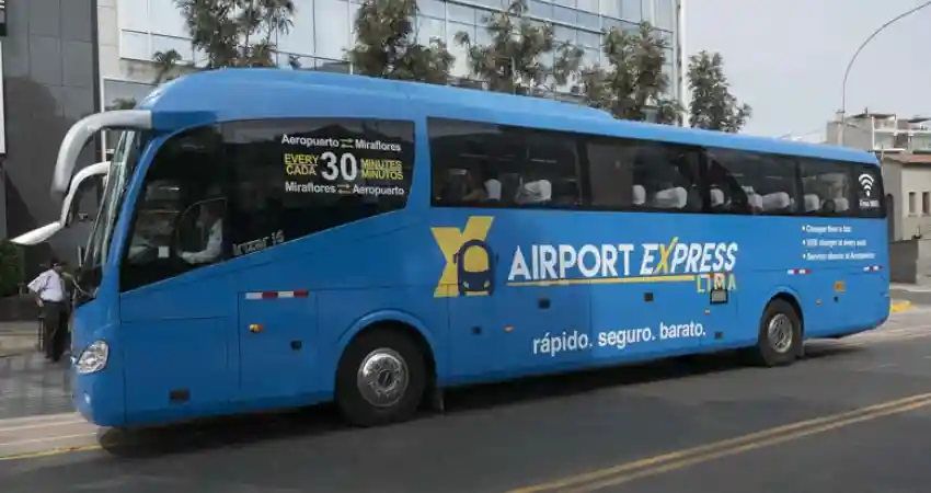 Lima New Airport bus airport