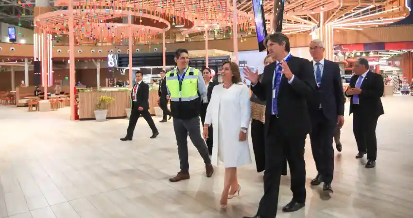 Lima New Airport inaguration