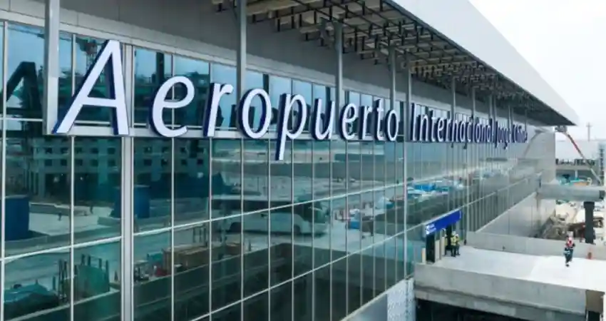 International Airport in Lima, Peru. Arrival hub for travelers to Peru.