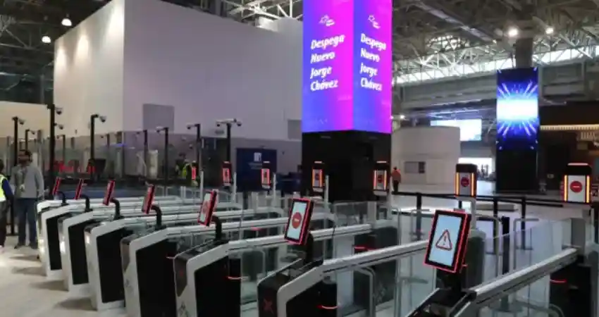 Lima New Airport new terminal