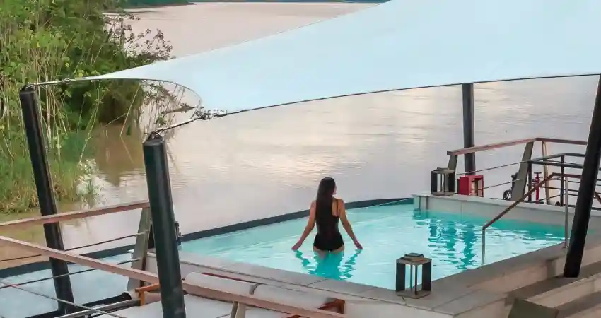 aqua nera amazon cruise luxury amenities