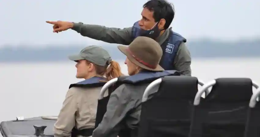 aqua nera amazon cruise private