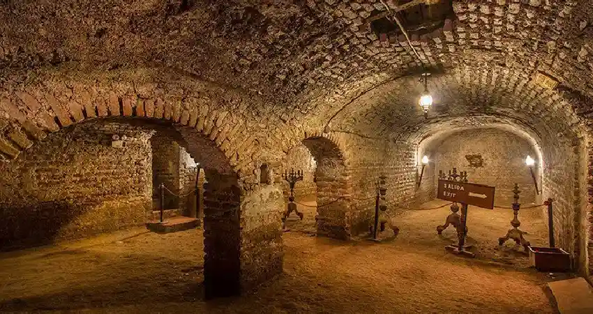 Catacombs Lima Peru 