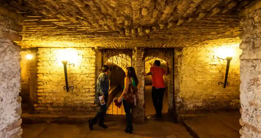 catacombs lima peru modern discovery