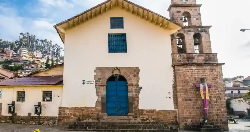 churches in cusco peru church of san blas