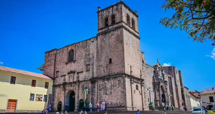 churches in cusco peru church of san francisco