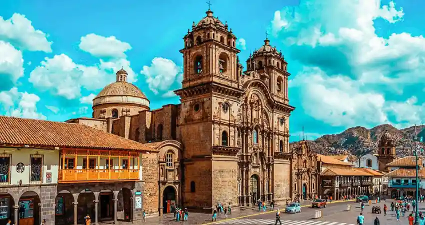 churches in cusco peru intro