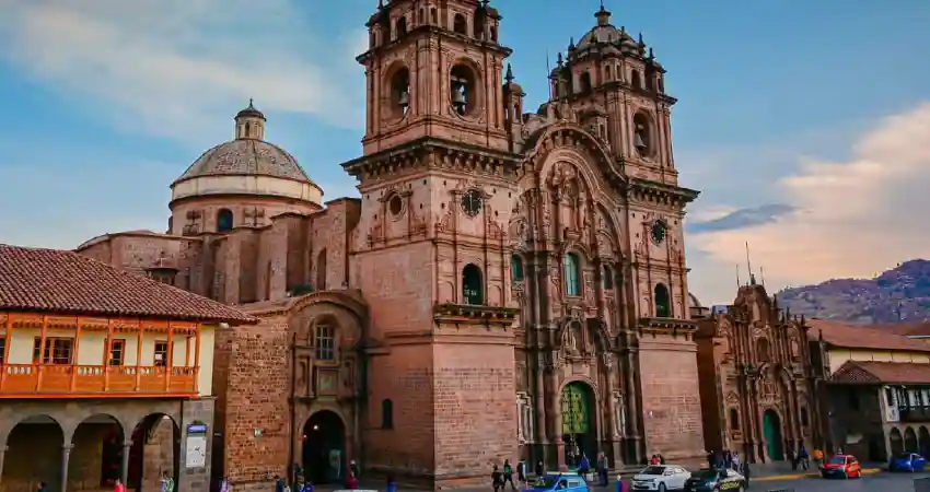 churches in cusco peru la companoa de jesus