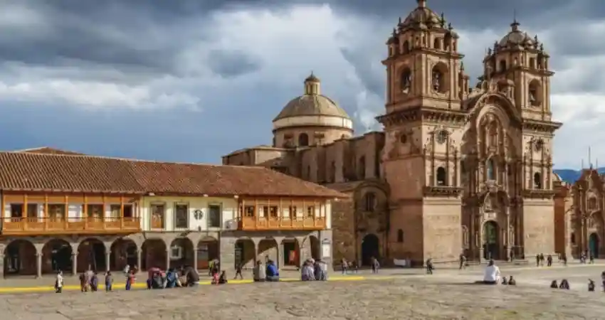Churches in Cusco Peru