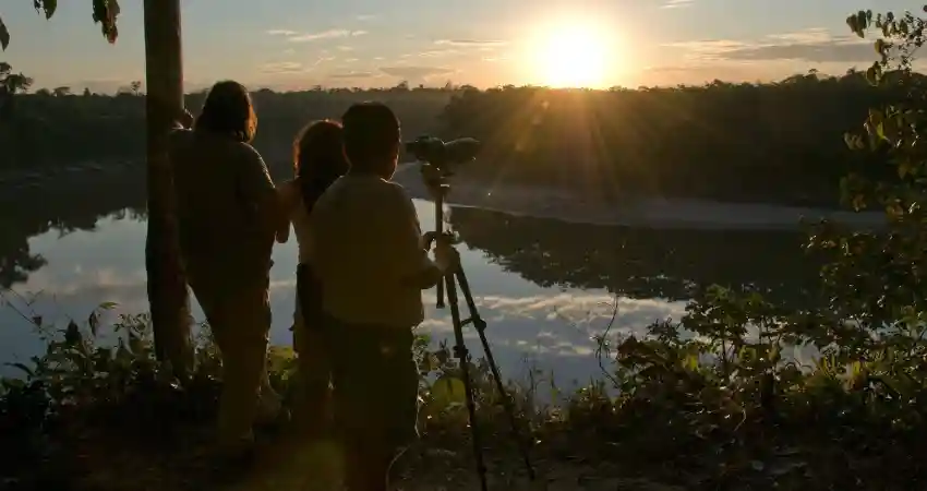 luxury amazon tour peru best time to visit