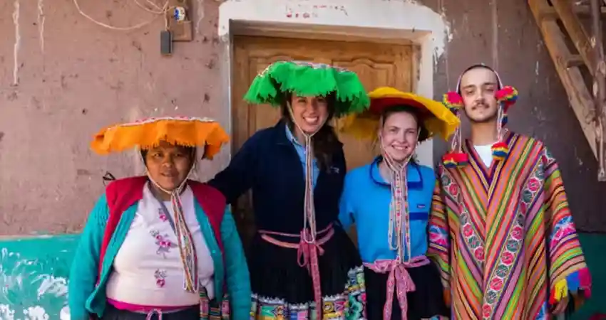 volunteer in cusco peru culturall inmersion