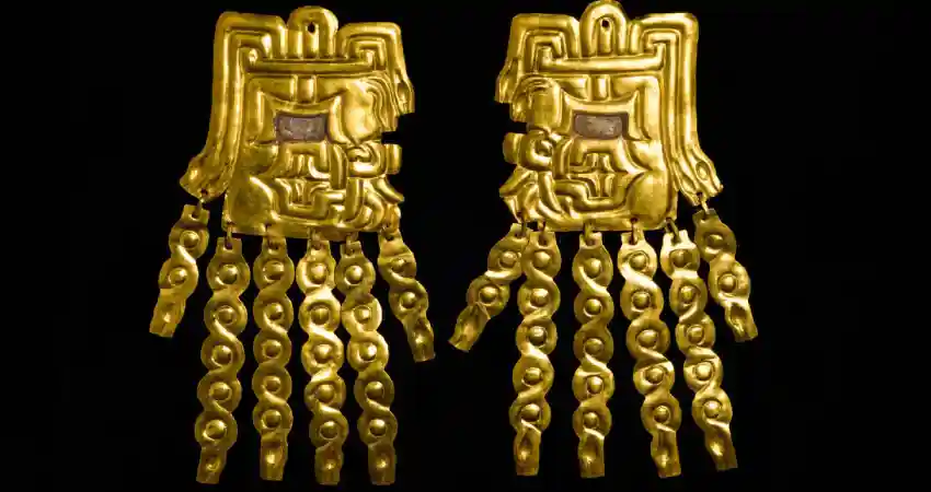 Peruvian Gold jewelry