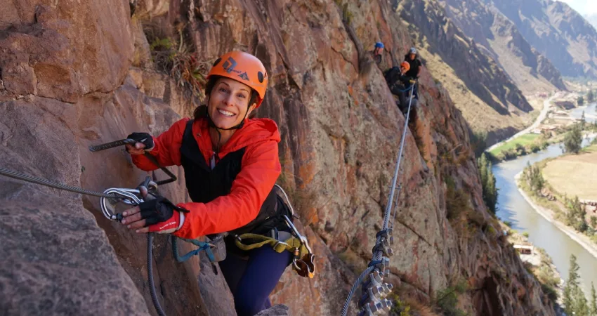 Via ferrata sky lodge 1