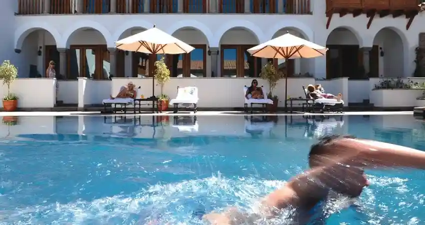best luxury hotel in cusco belmond palacio nazarenas