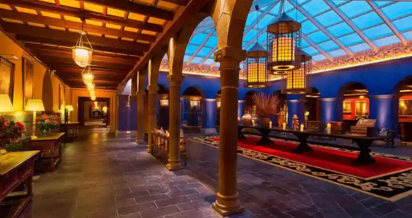 best luxury hotel in cusco palacio del inka a luxury collection hotel