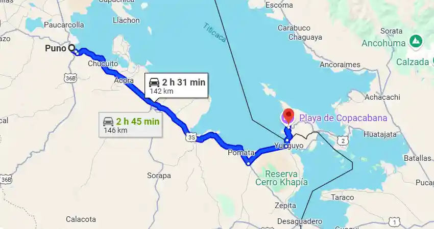 from cusco to la paz puno to copacabana 1