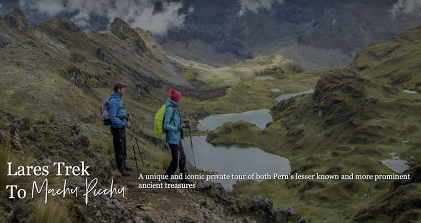 lares trek to machu picchu