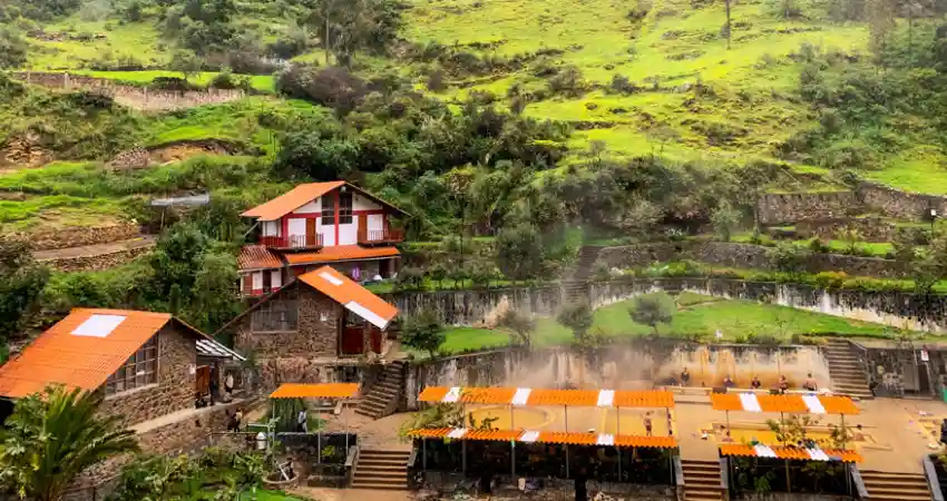 mountain lodge of peru lares hot springs
