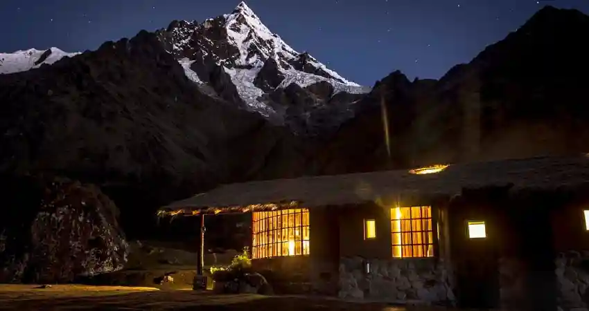 mountain lodge of peru main soraypampa