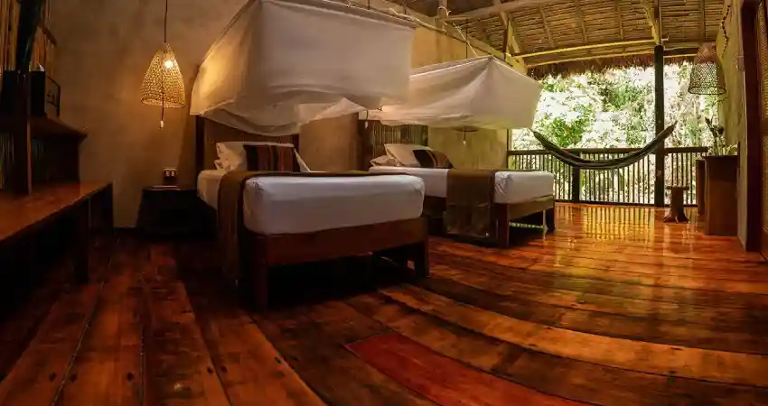 posada amazonas lodge accomodation