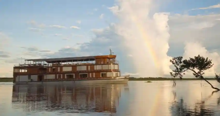 pure amazon cruise itineraries