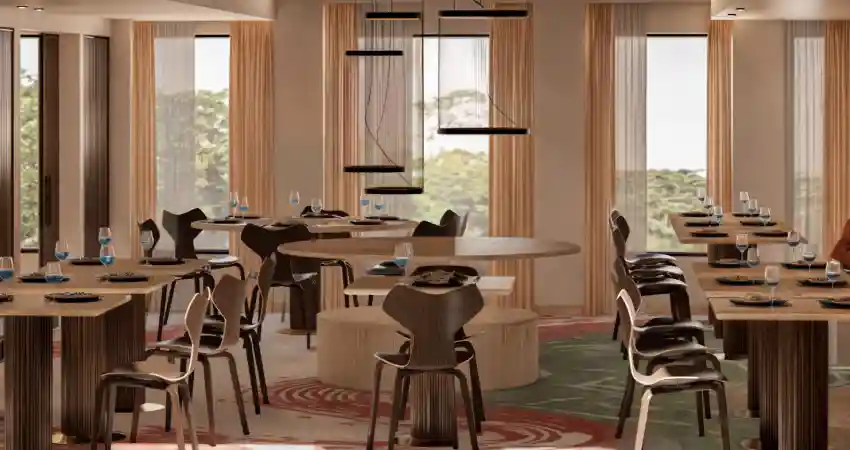 pure amazon cruise restaurant