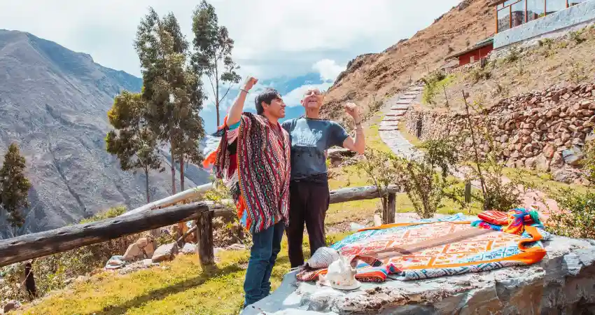 stardome peru traditional ceremonies