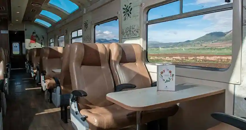 train to machu picchu from sacred valley