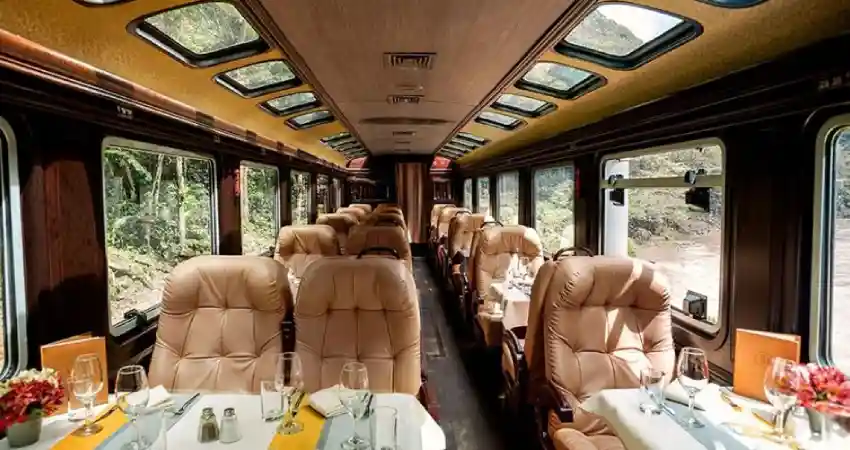 train to machu picchu from sacred valley first class service