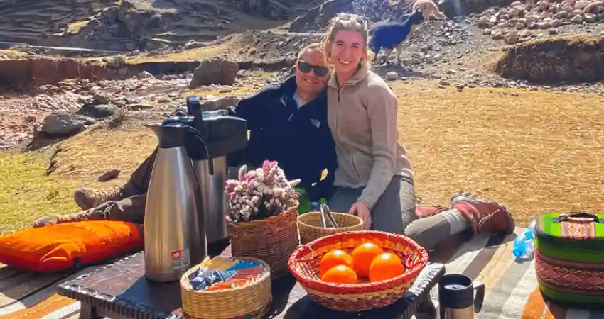 Picnic in Cusco