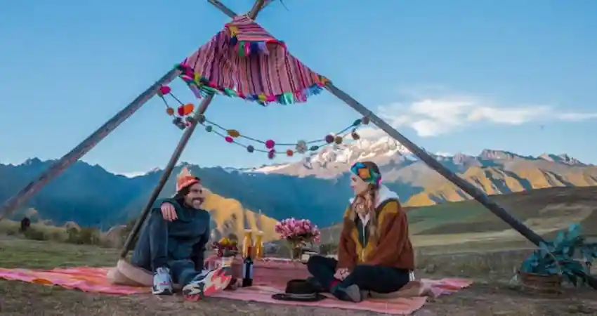 Picnic in cusco maras