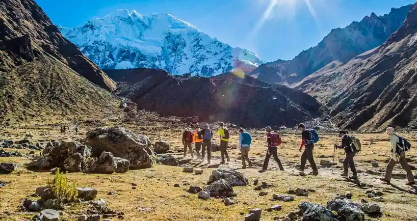 best treks in peru salkantay