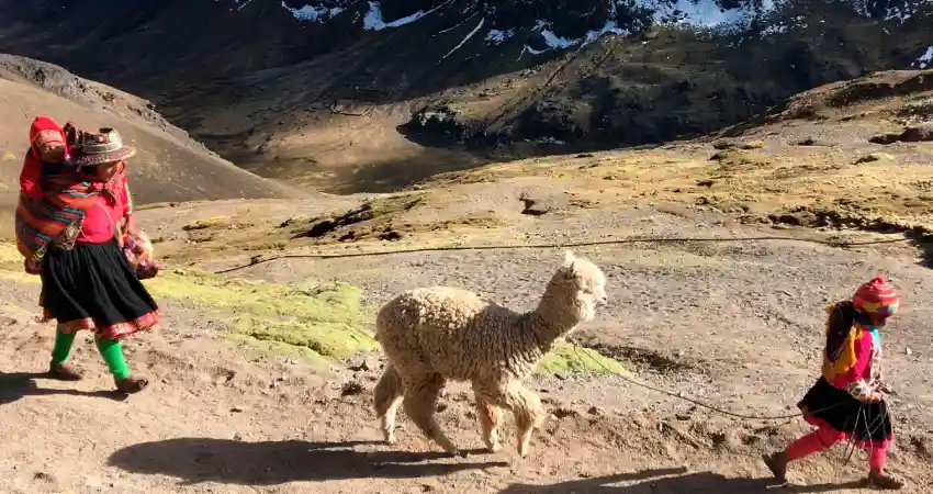 lares luxury trek in peru cultural