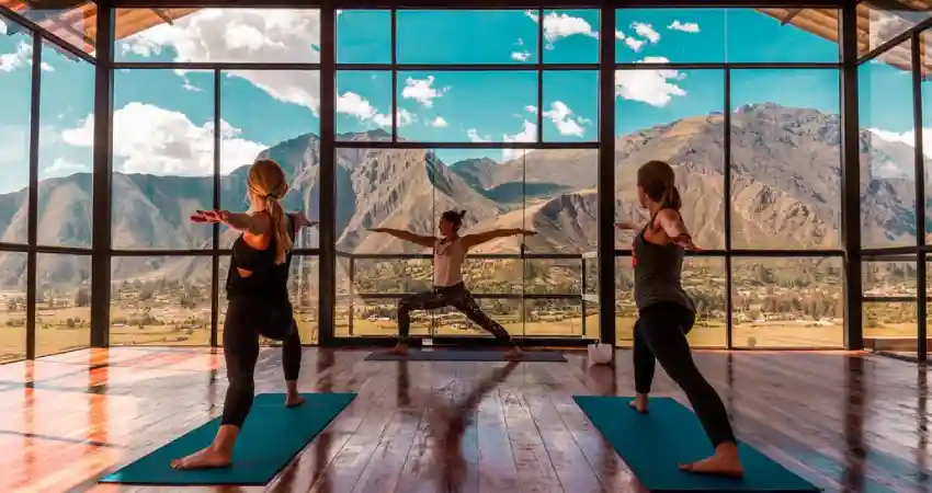 peru luxury travel packages yoga sessions