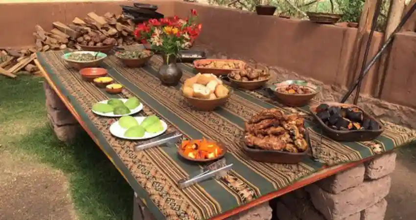 Picnic in Cusco Puray