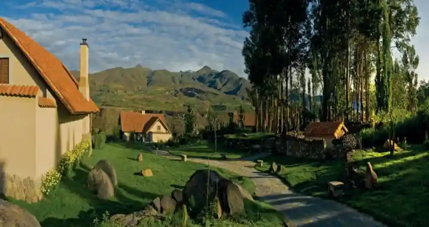 puqio luxury colca hotel location